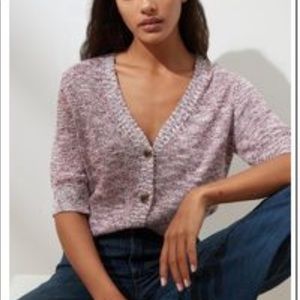 Banana republic marled cardigan top